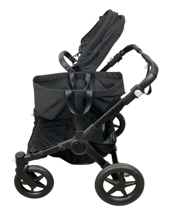 Shop Bugaboo Donkey 5 Mono Stroller, 2024, Black, Black, Midnight Black at GoodBuy Gear
