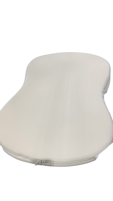 Shop Snuggle Me Organic Lounger Curve, Natural at GoodBuy Gear