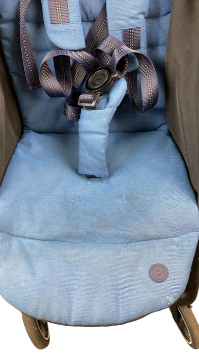 Shop Cybex Eezy S+2 Stroller, 2021, Navy Blue at GoodBuy Gear