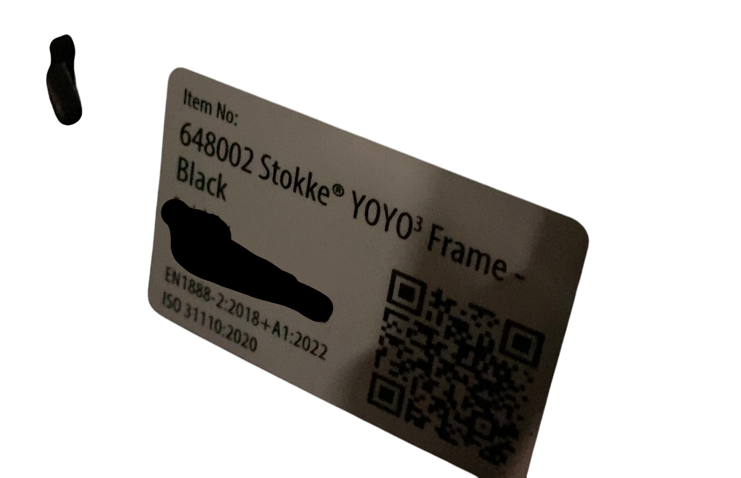 Shop Stokke YOYO3 Complete Stroller, 2024, Aqua, Black at GoodBuy Gear