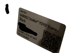 Shop Stokke YOYO3 Complete Stroller, 2024, Aqua, Black at GoodBuy Gear