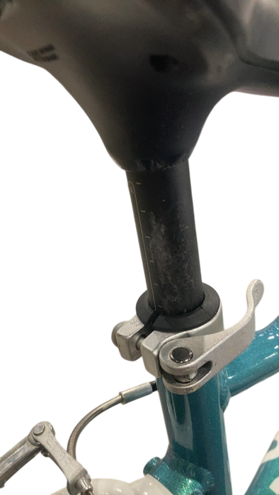 Shop Woom GO 3 Bike "16, Base Model, Metallic turquoise at GoodBuy Gear