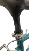Shop Woom GO 3 Bike "16, Base Model, Metallic turquoise at GoodBuy Gear
