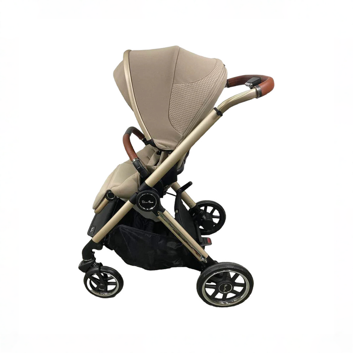 Shop Silver Cross Reef 2 Stroller, 2025, Stone at GoodBuy Gear