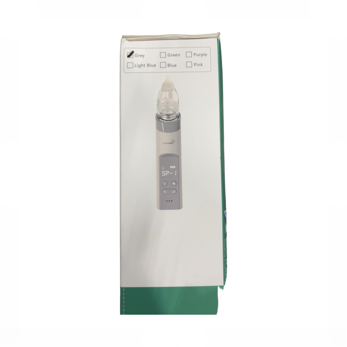 Shop DRAFT - Grownsy SniffEase OG Adjustable Suction Nasal Aspirator, Grey at GoodBuy Gear