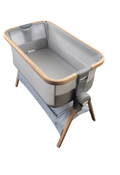Shop Venice Child California Dreaming Portable Bedside Bassinet, Grey/Wood at GoodBuy Gear