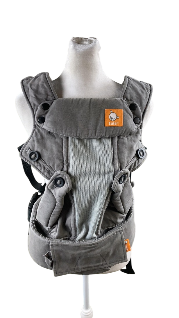 Baby Tula Explore Baby Carrier, Graphite, Mesh
