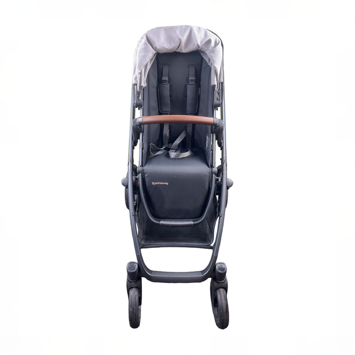 Shop UPPAbaby VISTA V2 Stroller, 2021, Greyson (Charcoal Melange) at GoodBuy Gear