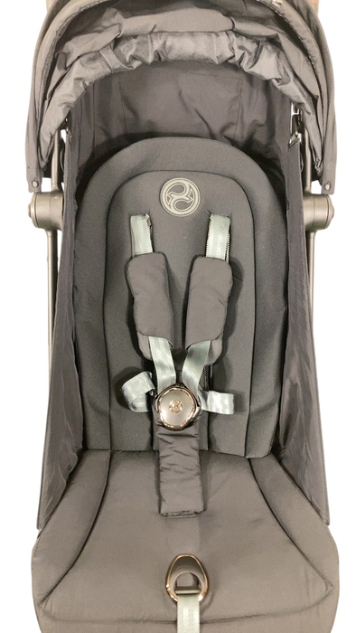 Shop Cybex Coya Stroller, 2023, Rose Gold, Sepia Black at GoodBuy Gear
