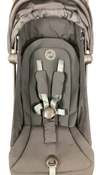Shop Cybex Coya Stroller, 2023, Rose Gold, Sepia Black at GoodBuy Gear