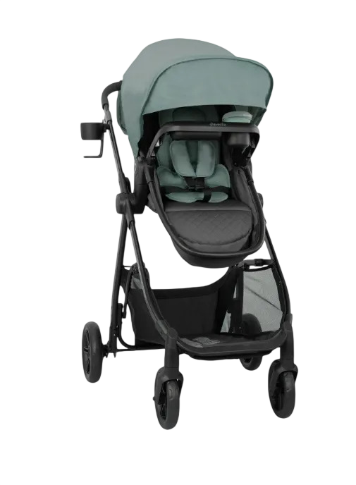 Evenflo Omni Ultra Stroller, 2024, Pacific Green
