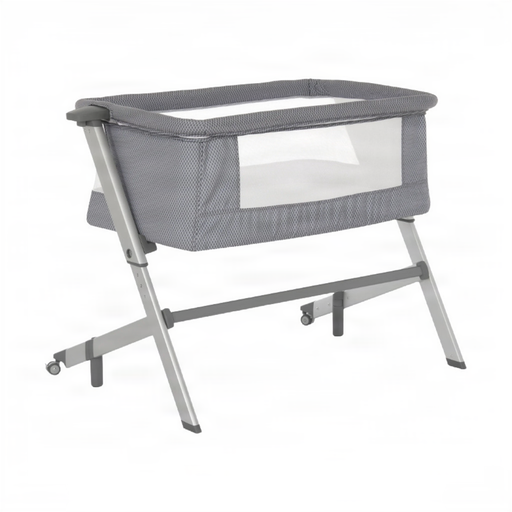 Shop Dream On Me Flora Bassinet, Storm Gray at GoodBuy Gear