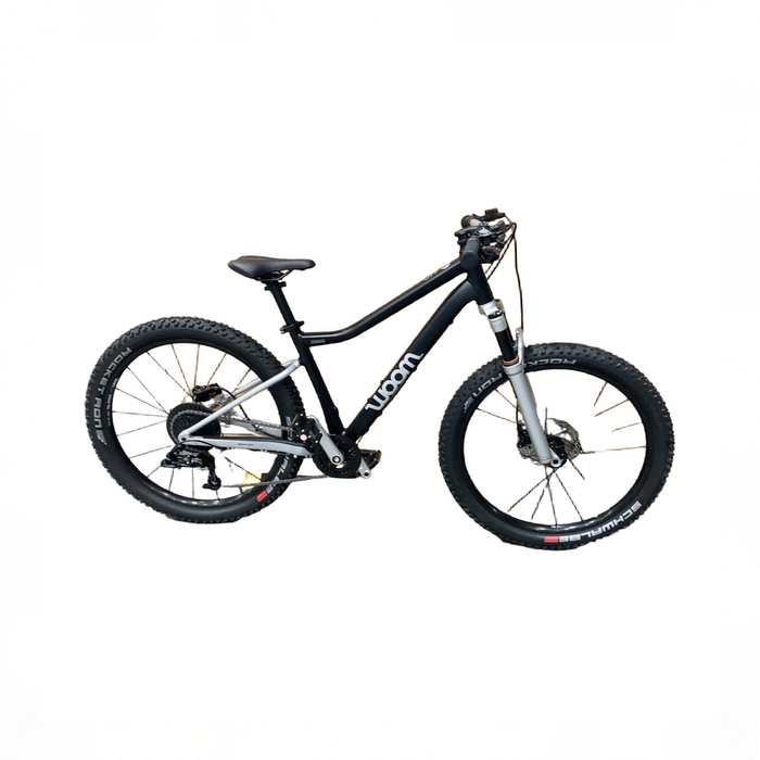 Shop Woom OFF AIR 5 Bike, Black at GoodBuy Gear