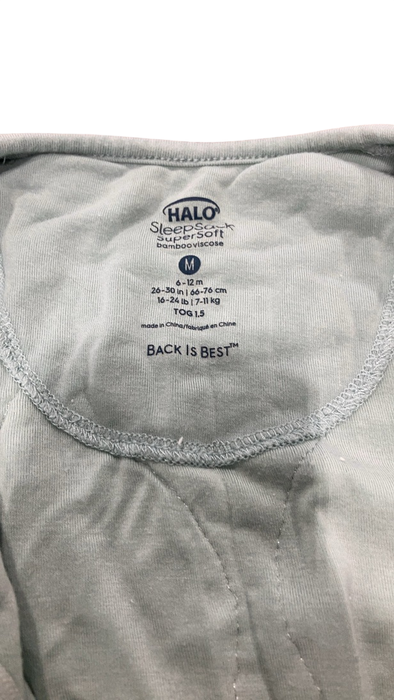 Shop Halo SuperSoft Wearable Blanket, Calm Sage, Medium at GoodBuy Gear