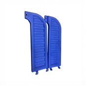 Shop Delta Children Spidey and His Amazing Friends Plastic Toddler Bed, Blue at GoodBuy Gear