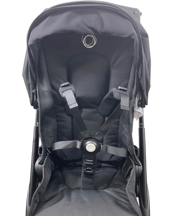 Shop Bugaboo Dragonfly Stroller, 2023, Black, Midnight Black, Midnight Black at GoodBuy Gear
