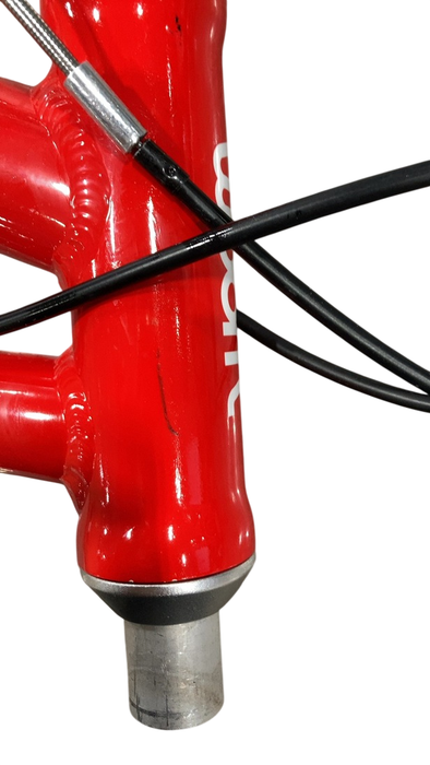 Shop Woom GO 4 Bike 20", Woom Red at GoodBuy Gear