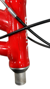 Shop Woom GO 4 Bike 20", Woom Red at GoodBuy Gear