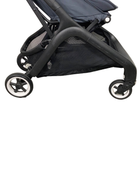 used Bugaboo Butterfly Stroller, 2023, Stormy Blue