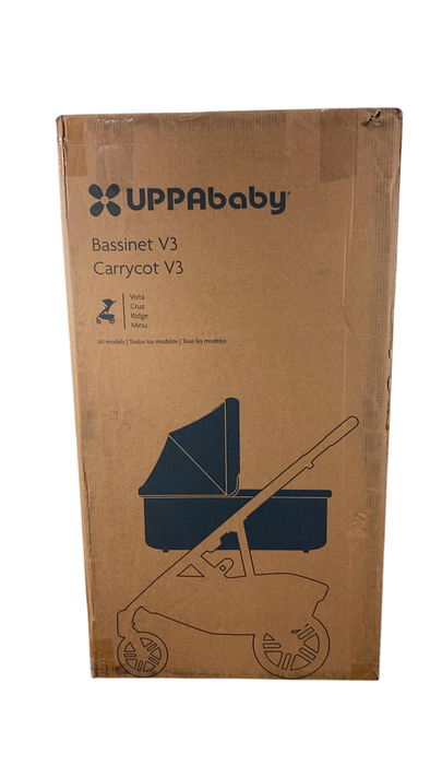 Shop UPPAbaby Bassinet V3, Savannah (Pearl Gray Jacquard) at GoodBuy Gear
