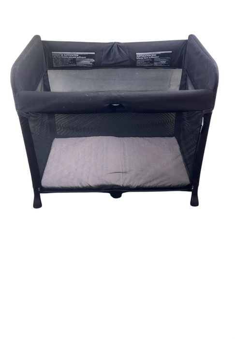 Shop Bugaboo Stardust Playard, Midnight Black at GoodBuy Gear