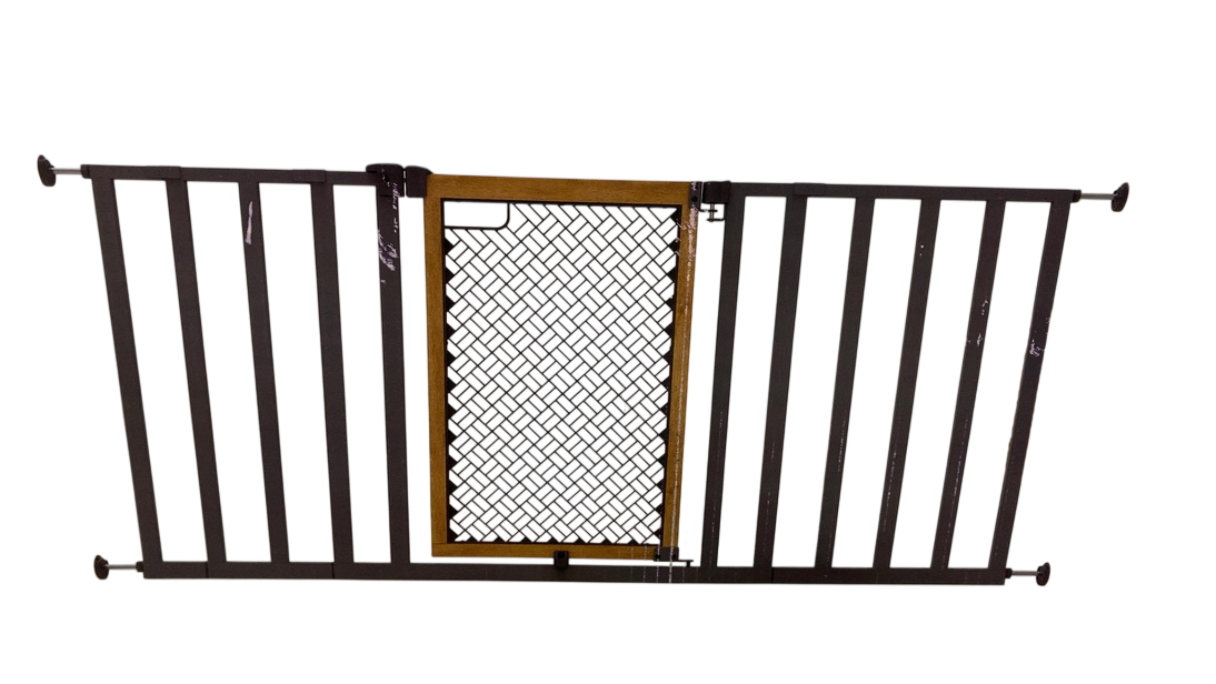 Shop Summer by Ingenuity The Thruway Gate, Honey Oak and Metal, 60XW Series at GoodBuy Gear
