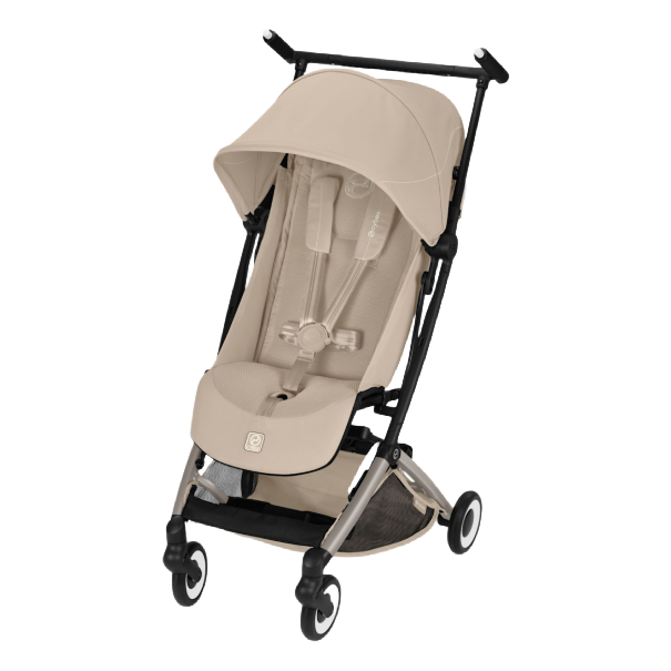 Shop Cybex Libelle 2 Compact Stroller, 2026, Almond Beige at GoodBuy Gear