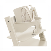 Shop Stokke Tripp Trapp Baby Set2, Vanilla White at GoodBuy Gear
