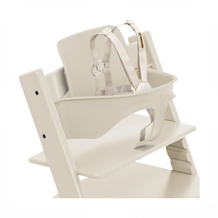 Shop Stokke Tripp Trapp Baby Set2, Vanilla White at GoodBuy Gear