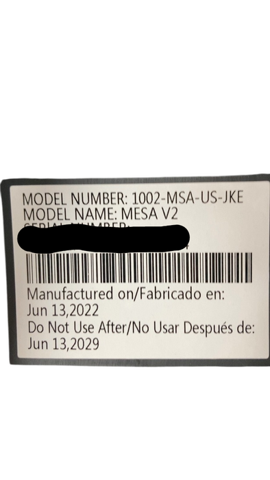 Shop UPPAbaby MESA V2 Infant Car Seat, 2022, Jake (Black) at GoodBuy Gear