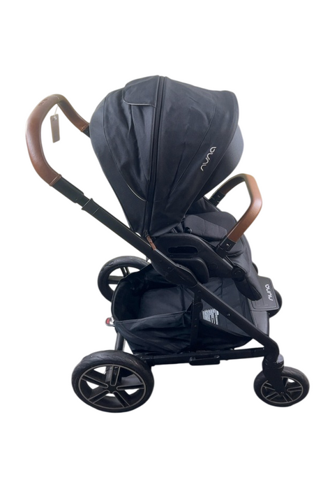 Shop Nuna MIXX Next Stroller, 2021, Caviar at GoodBuy Gear