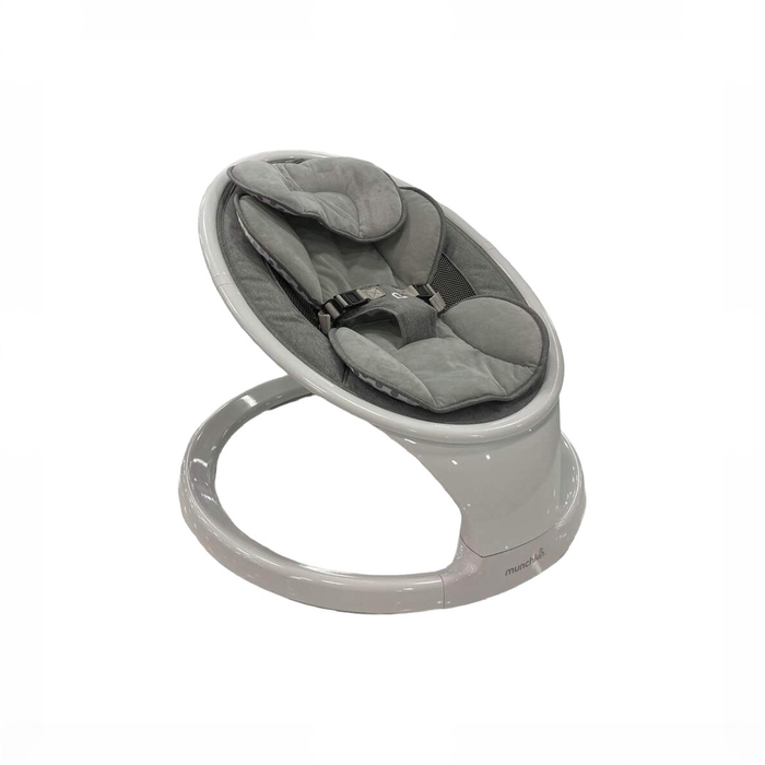 Shop Munchkin Bluetooth Enabled Baby Swing, White at GoodBuy Gear