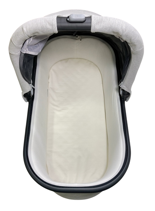 Shop UPPAbaby V2 Bassinet, Anthony (White & Grey Chenille) at GoodBuy Gear