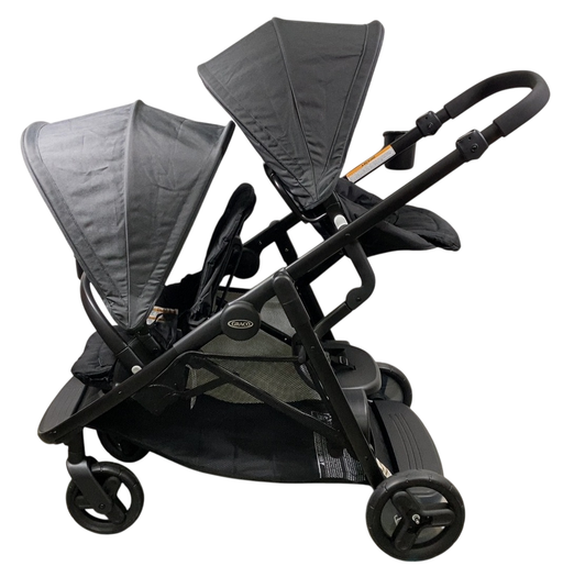 Shop Graco Ready2Grow 2.0 Double Stroller, 2024, Rafa at GoodBuy Gear
