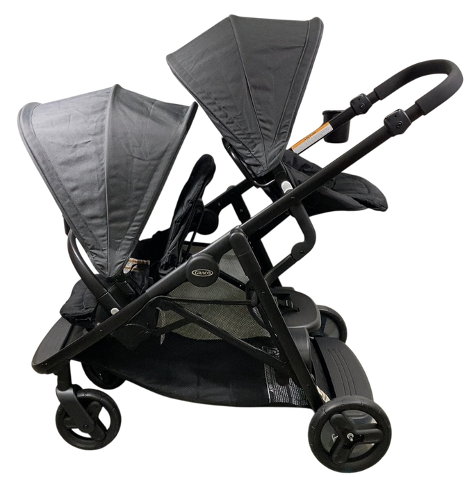 Shop Graco Ready2Grow 2.0 Double Stroller, 2024, Rafa at GoodBuy Gear
