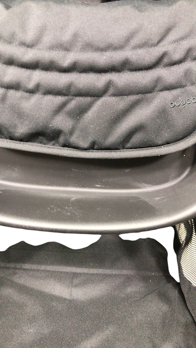 Shop Bugaboo Kangaroo Single To Double Stroller, 2024, Black, Midnight Black, Midnight Black at GoodBuy Gear