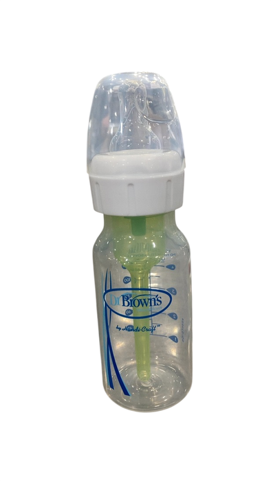 Shop Dr. Brown's Natural Flow Original Anti-Colic Bottle, 1 pack, 4 oz/120 ml at GoodBuy Gear