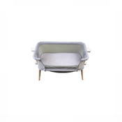 Shop Newton Bassinet And Bedside Sleeper, Grey/Birch at GoodBuy Gear