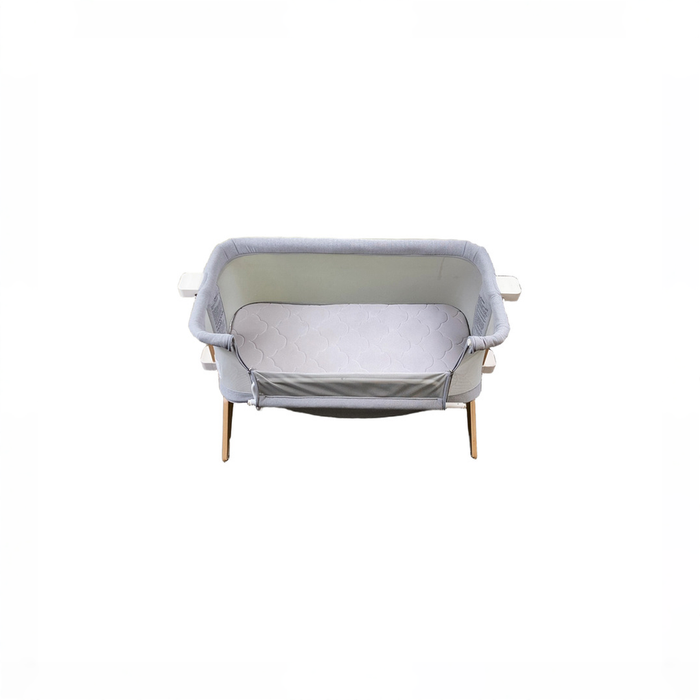 Shop Newton Bassinet And Bedside Sleeper, Grey/Birch at GoodBuy Gear