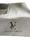 Shop Venice Child California Dreaming Portable Bedside Bassinet, Grey/Wood at GoodBuy Gear