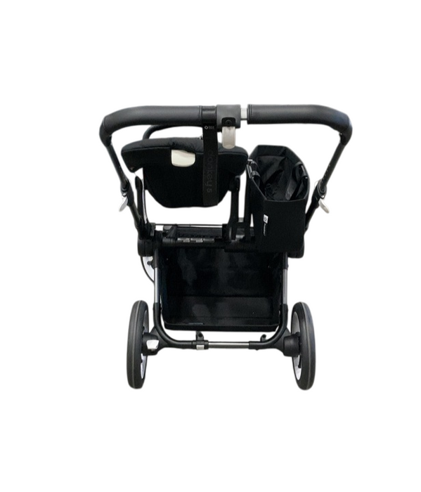 Shop Bugaboo Donkey 5 Mono Stroller, Midnight Black, Graphite, 2025, No Canopy at GoodBuy Gear