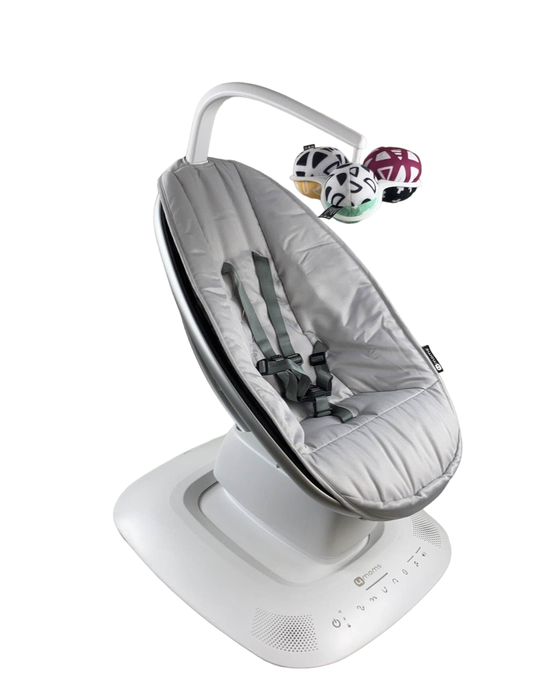 used 4moms MamaRoo Multi-Motion Baby Swing, Grey Classic