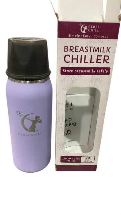 Shop Ceres Chill Legacy Breastmilk Chiller (32oz), ULTRA Violet Lavender at GoodBuy Gear
