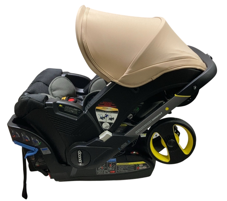 Shop Doona Infant Car Seat & Stroller Combo, 2024, Sahara Sand at GoodBuy Gear