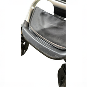 Shop Mockingbird Single to Double Stroller, 2022, Sea, Silver/Brown, Windowpane at GoodBuy Gear