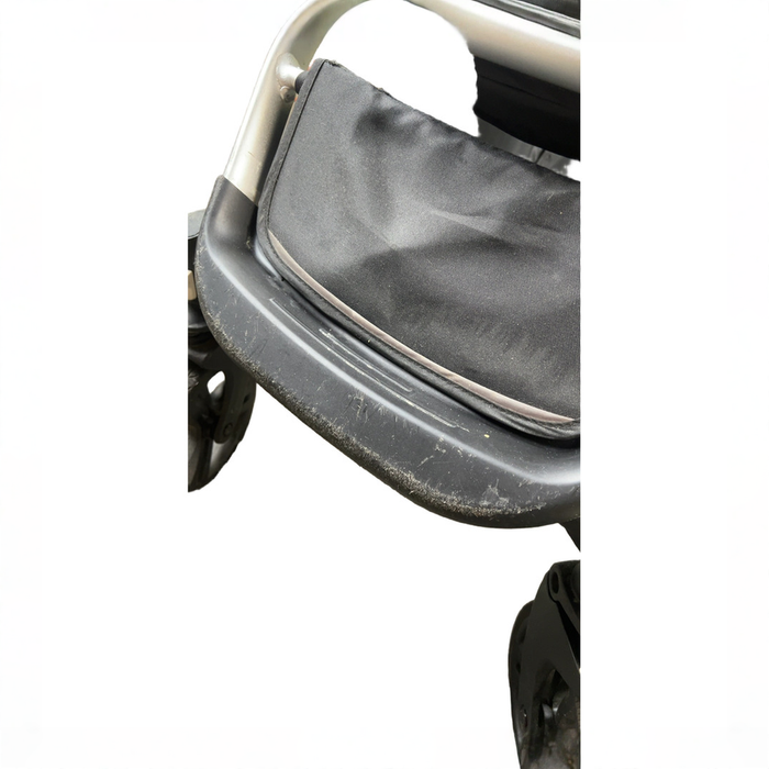 Shop Mockingbird Single to Double Stroller, 2022, Sea, Silver/Brown, Windowpane at GoodBuy Gear