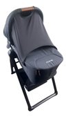 Shop Nuna SWIV & TRIV Series Bassinet + Stand, Caviar at GoodBuy Gear