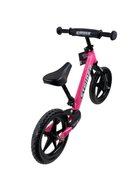 secondhand Strider Balance Bike 12” Sport, Pink