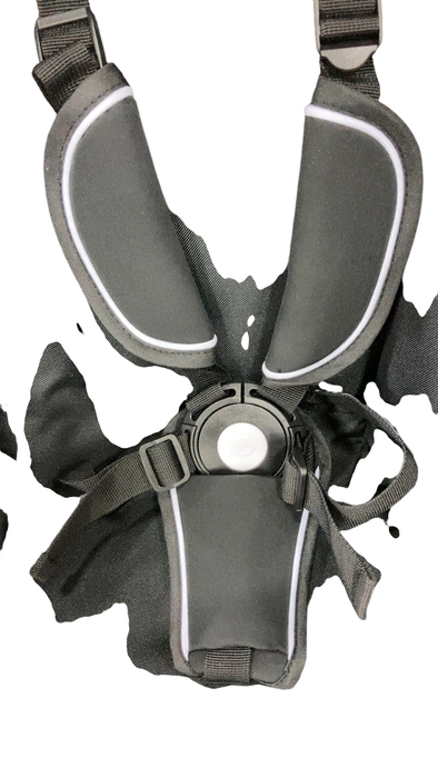 Shop Mockingbird Single to Double 2.0 Stroller, 2025, Black, Silver With Penny Leather, Windowpane at GoodBuy Gear