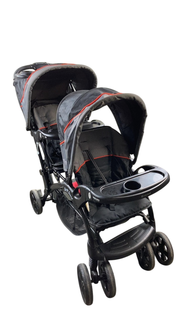 Baby Trend Sit N Stand Double Stroller, 2019, Millenium